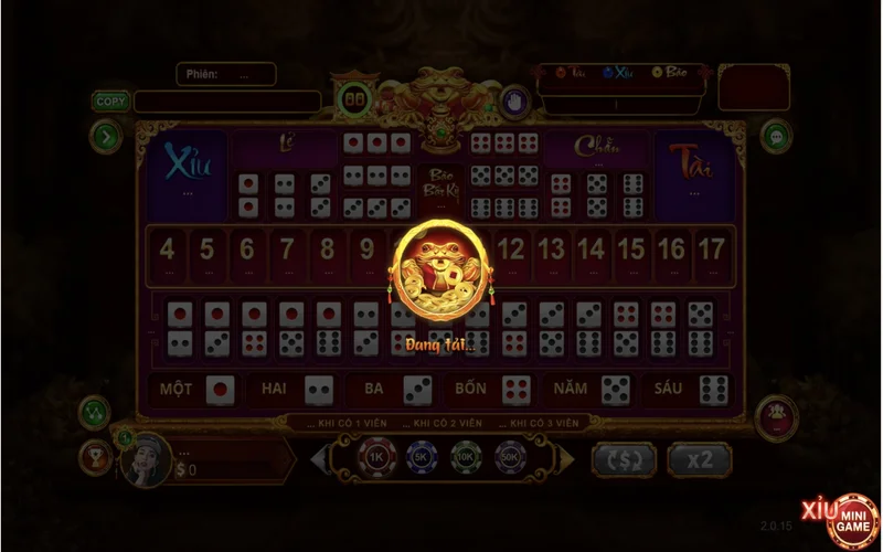 Sicbo tai phu MD5 cua Sunwin cung rat noi tieng voi cac cua cuoc dong nhat