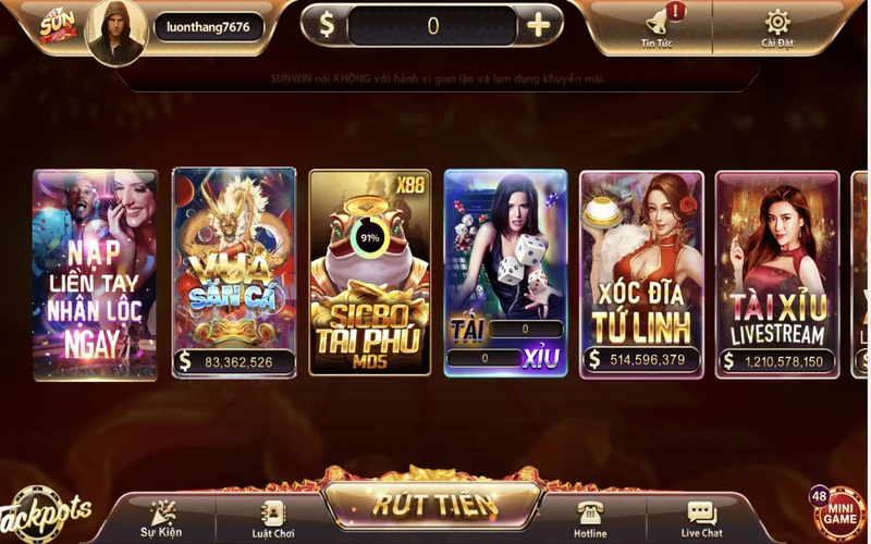 Sicbo tai phu MD5 cua Sunwin la mot the loai game duoc phat trien gan day
