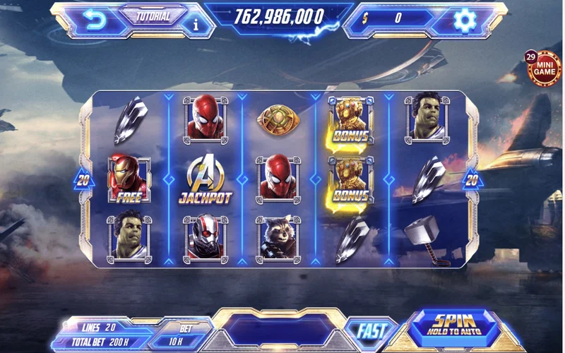 avengers sunwin la mot the loai game ve chu de sieu anh hung