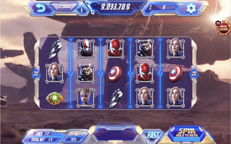 avengers sunwin luon la tro choi noi tieng