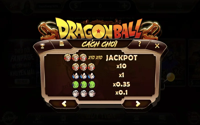 dragon ball sunwin con duoc biet den voi cai ten la 7 vien ngoc rong
