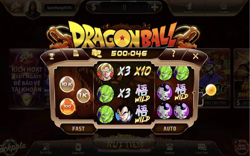 dragon ball sunwin lay cam hung tu bo truyen tranh 7 vien ngoc rong