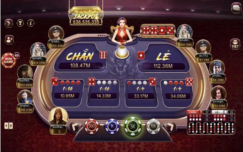 hai huyen vu tai xoc dia tu linh sunwin la tro choi co cua cuoc chinh la chan va le