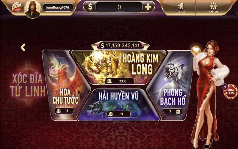 hoang kim long trong xoc dia tu linh luon co diem moi la va hap dan