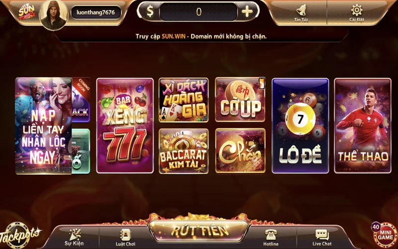 baccarat kim tai sunwin la game bai do diem