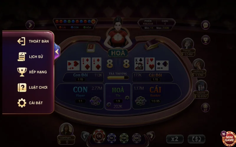 baccarat kim tai sunwin luon phu hop voi moi doi m tuong nguoi choi