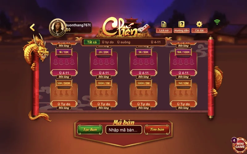 chan sunwin la mot tro choi co cach dat cuoc don gian