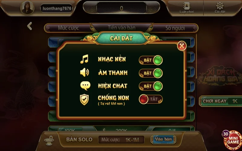 Xì dách hoàng gia Sunwin là một thể loại game bài xi dach hoang gia sunwin la mot the loai game bai